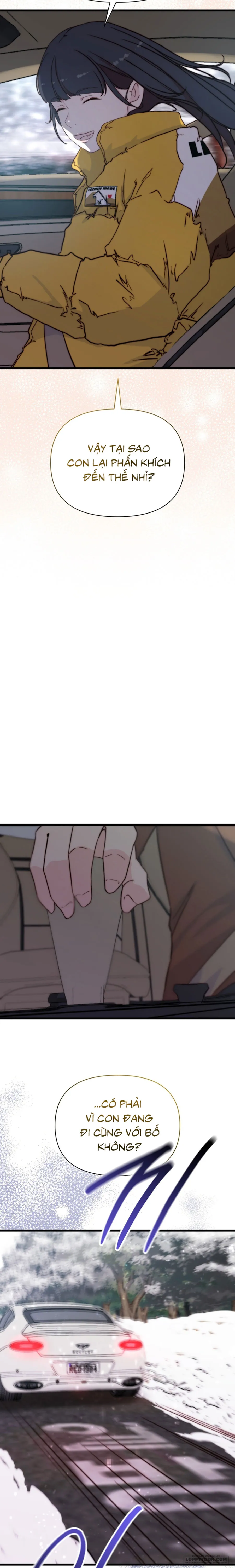 Bố Ơi, Hôm Nay Con Cũng Muốn Ôm - Chap 3 - Trang 19