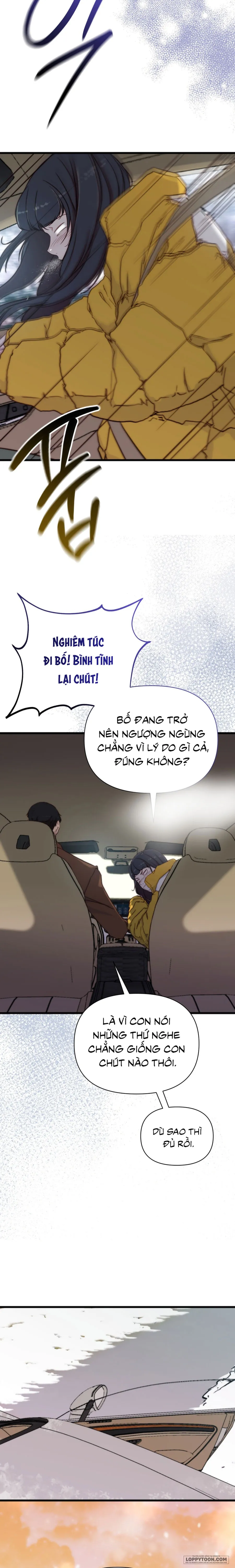 Bố Ơi, Hôm Nay Con Cũng Muốn Ôm - Chap 3 - Trang 20