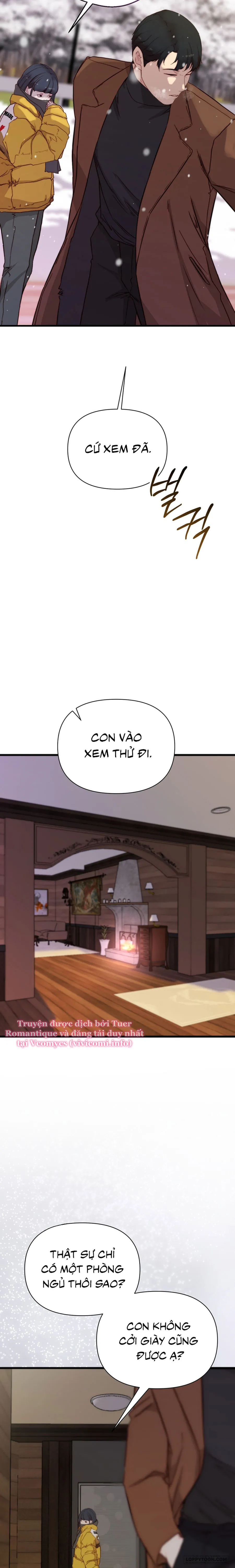 Bố Ơi, Hôm Nay Con Cũng Muốn Ôm - Chap 3 - Trang 28