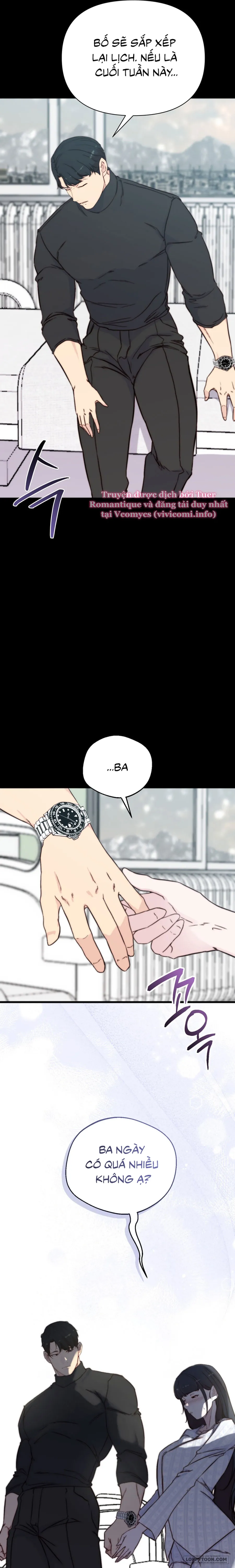 Bố Ơi, Hôm Nay Con Cũng Muốn Ôm - Chap 3 - Trang 10