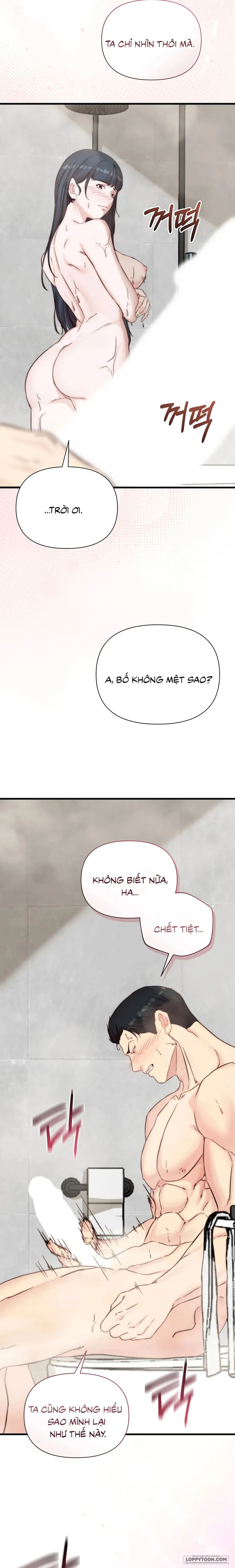 Bố Ơi, Hôm Nay Con Cũng Muốn Ôm - Chap 9 - Trang 9