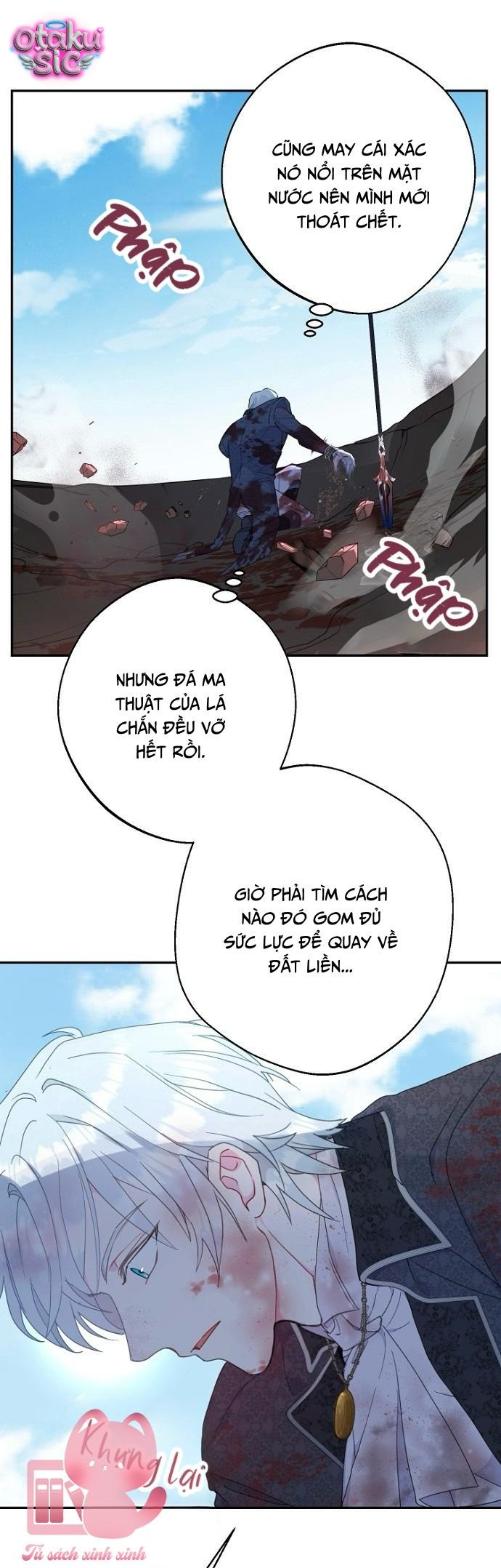 Bỏ Quách Chồng Con Đi, Tiền Bạc Mới Là Tất Cả - Chap 103 - Trang 49