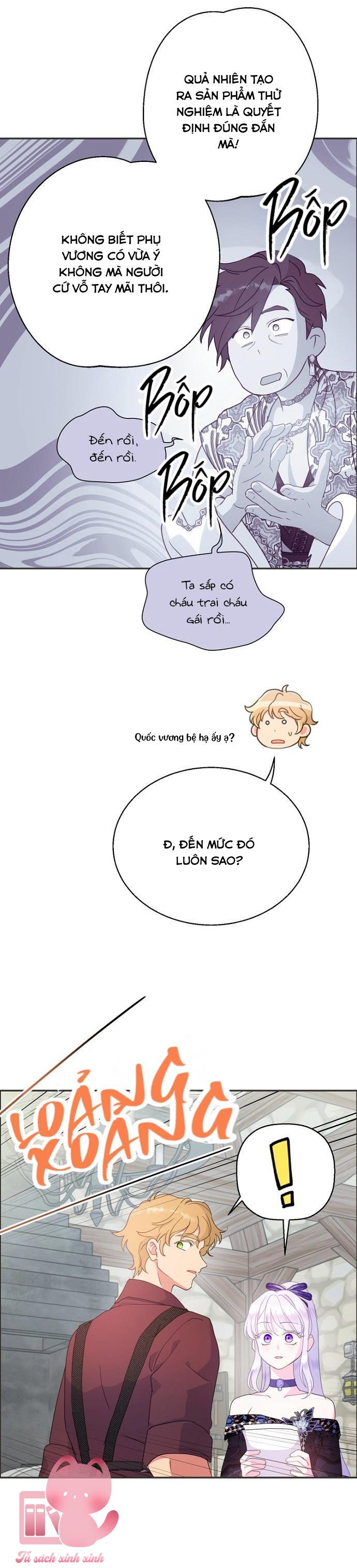 Bỏ Quách Chồng Con Đi, Tiền Bạc Mới Là Tất Cả - Chap 110 - Trang 21