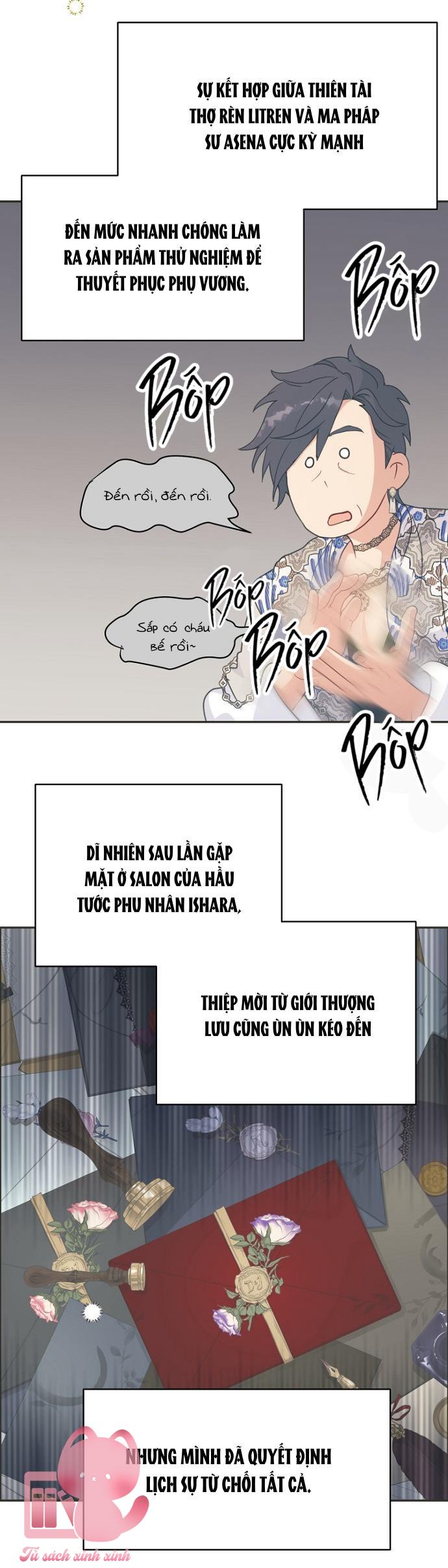 Bỏ Quách Chồng Con Đi, Tiền Bạc Mới Là Tất Cả - Chap 110 - Trang 38