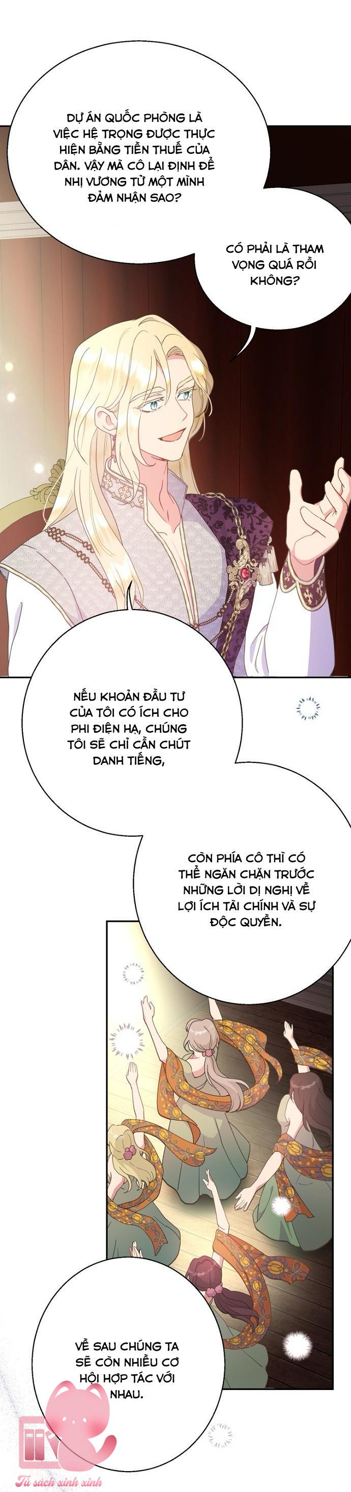 Bỏ Quách Chồng Con Đi, Tiền Bạc Mới Là Tất Cả - Chap 111 - Trang 40