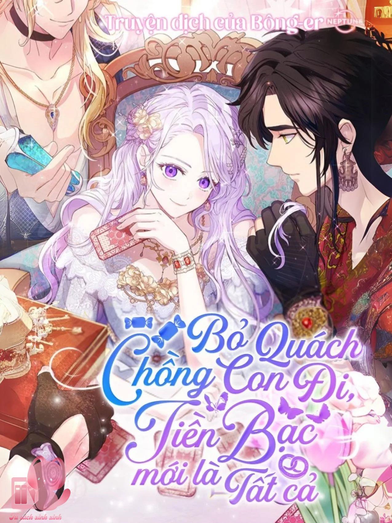 Bỏ Quách Chồng Con Đi, Tiền Bạc Mới Là Tất Cả - Chap 112 - Trang 2