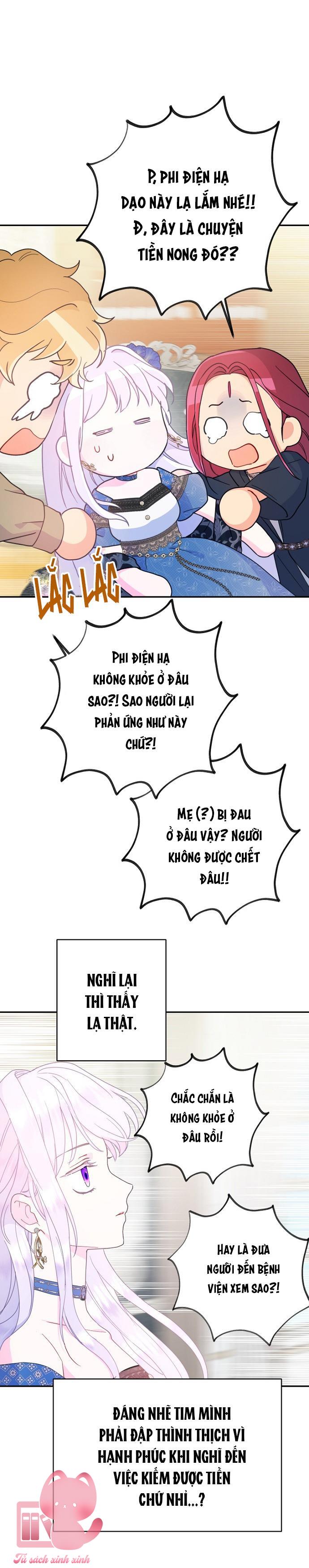 Bỏ Quách Chồng Con Đi, Tiền Bạc Mới Là Tất Cả - Chap 120 - Trang 30