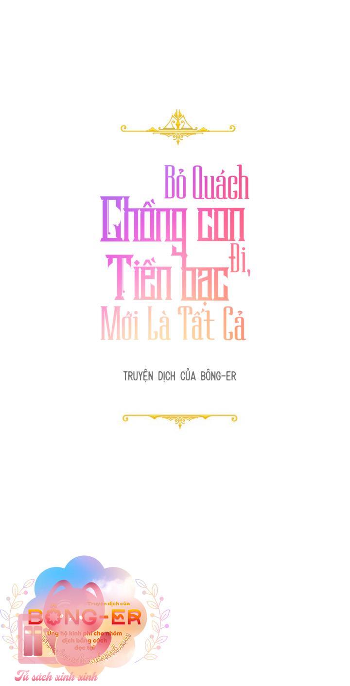Bỏ Quách Chồng Con Đi, Tiền Bạc Mới Là Tất Cả - Chap 31 - Trang 2