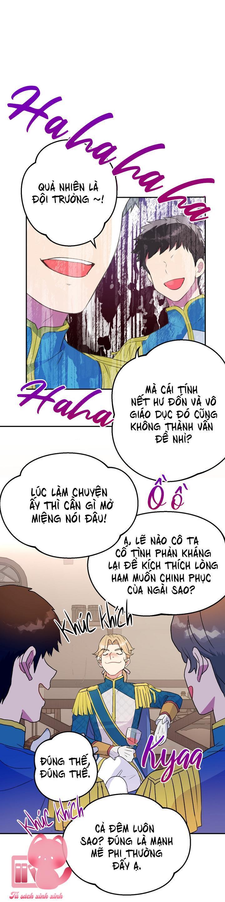 Bỏ Quách Chồng Con Đi, Tiền Bạc Mới Là Tất Cả - Chap 36 - Trang 33
