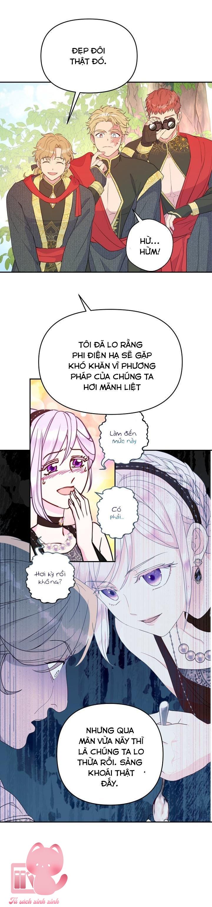 Bỏ Quách Chồng Con Đi, Tiền Bạc Mới Là Tất Cả - Chap 38 - Trang 27