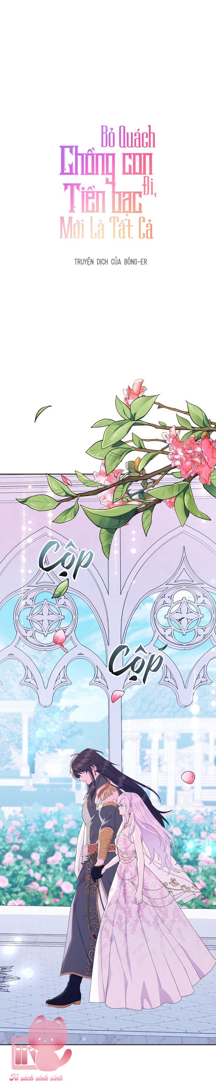 Bỏ Quách Chồng Con Đi, Tiền Bạc Mới Là Tất Cả - Chap 52 - Trang 3
