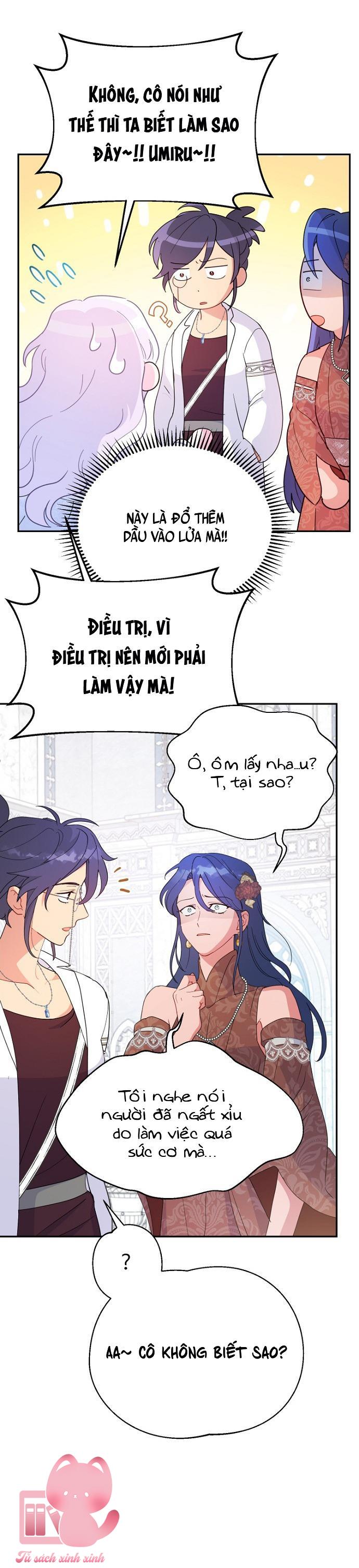 Bỏ Quách Chồng Con Đi, Tiền Bạc Mới Là Tất Cả - Chap 80 - Trang 46