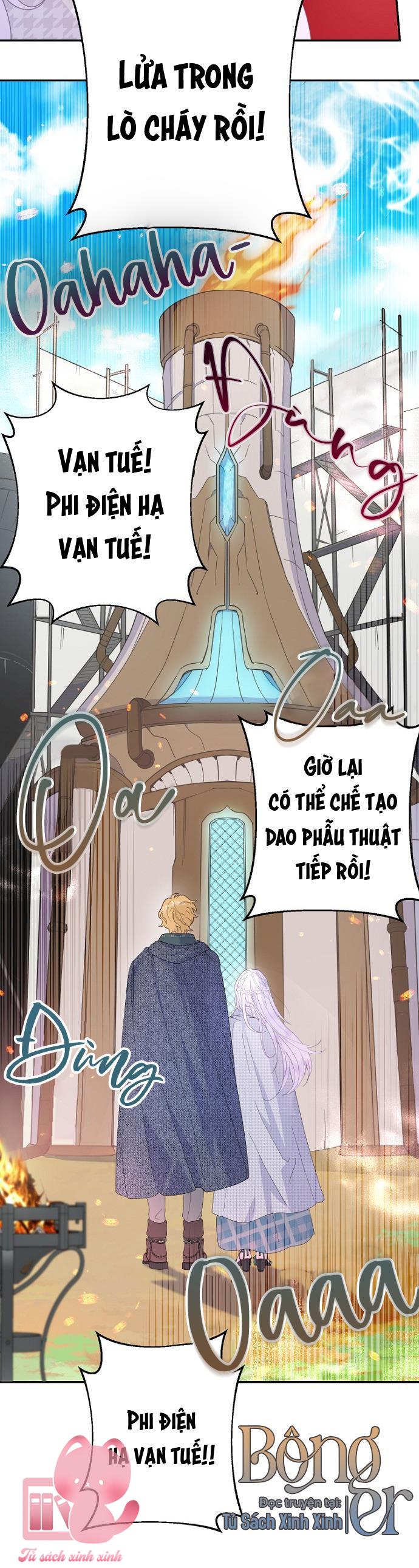 Bỏ Quách Chồng Con Đi, Tiền Bạc Mới Là Tất Cả - Chap 85 - Trang 37
