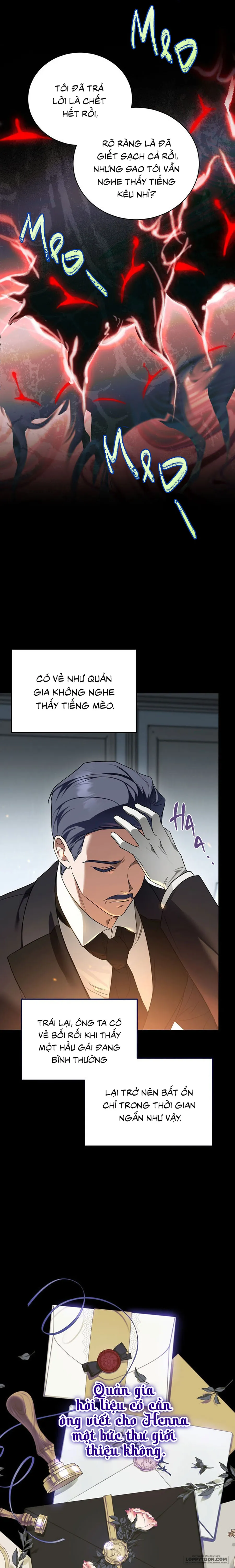 Bỗng Nhiên Trở Thành Lời Đồn Ma Quái Sau Khi Xuyên Không - Chap 4 - Trang 12