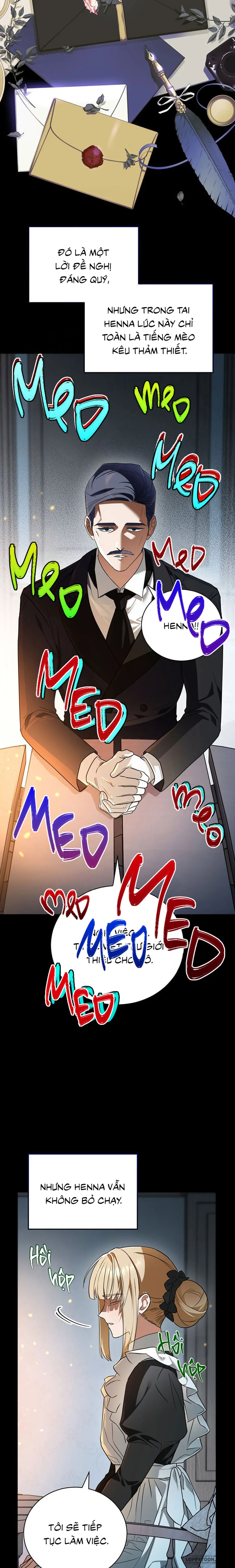 Bỗng Nhiên Trở Thành Lời Đồn Ma Quái Sau Khi Xuyên Không - Chap 4 - Trang 13