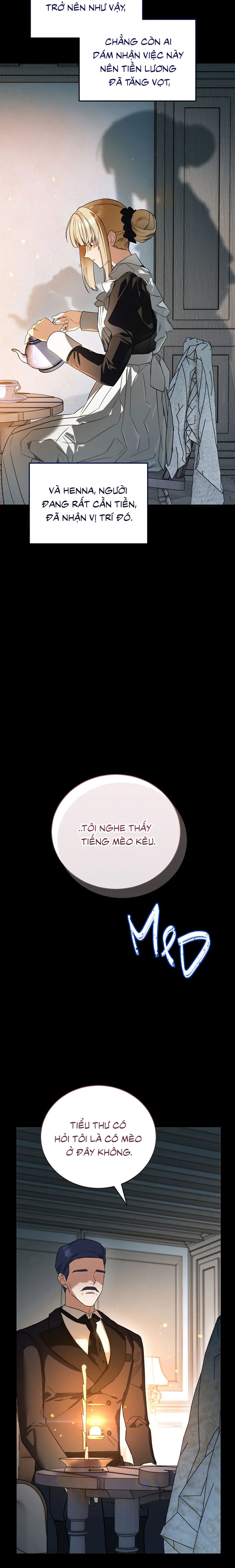 Bỗng Nhiên Trở Thành Lời Đồn Ma Quái Sau Khi Xuyên Không - Chap 4 - Trang 10