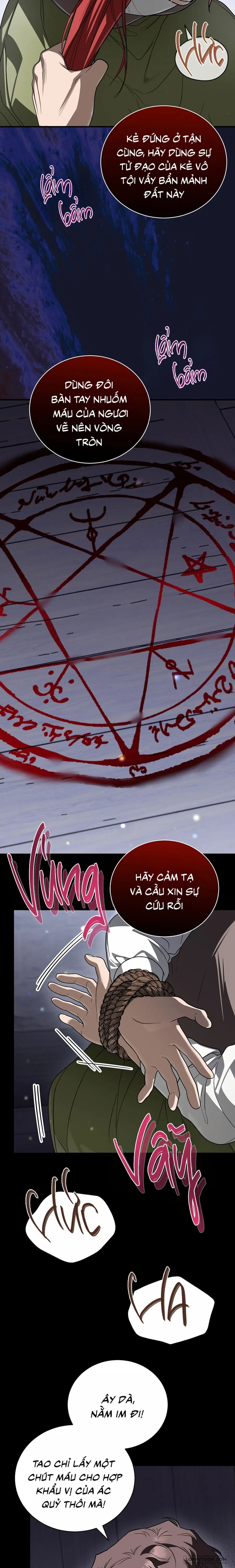 Bỗng Nhiên Trở Thành Lời Đồn Ma Quái Sau Khi Xuyên Không - Chap 5 - Trang 22
