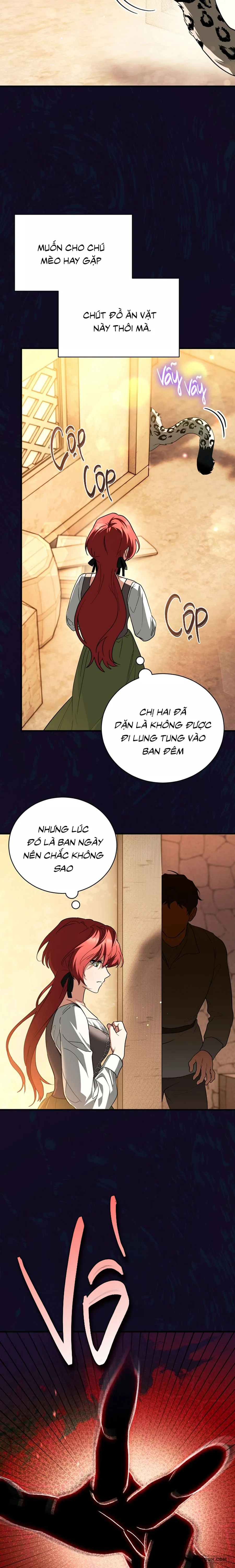 Bỗng Nhiên Trở Thành Lời Đồn Ma Quái Sau Khi Xuyên Không - Chap 5 - Trang 10