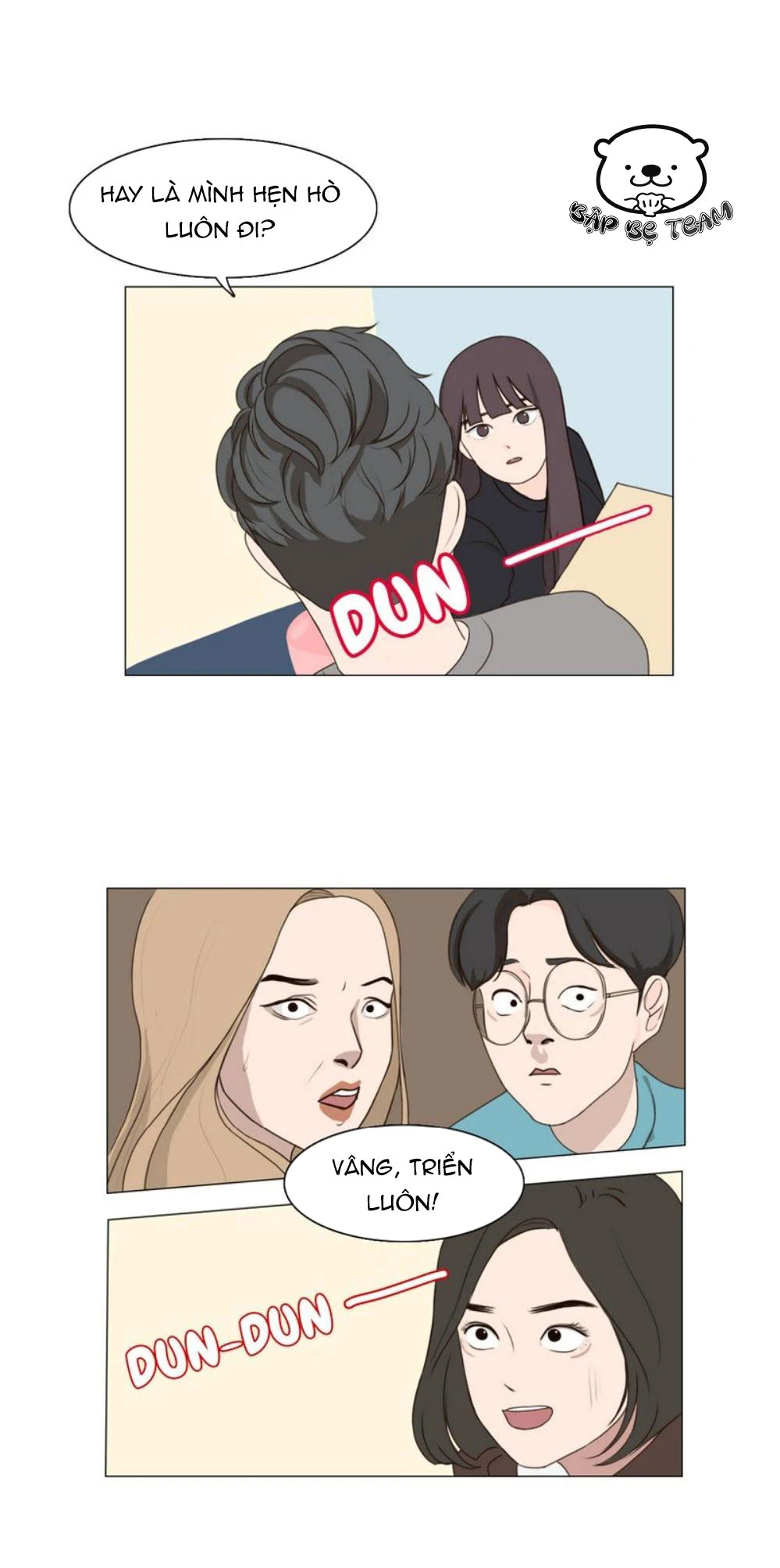 Bựa Cả Đôi - Chap 1 - Trang 13