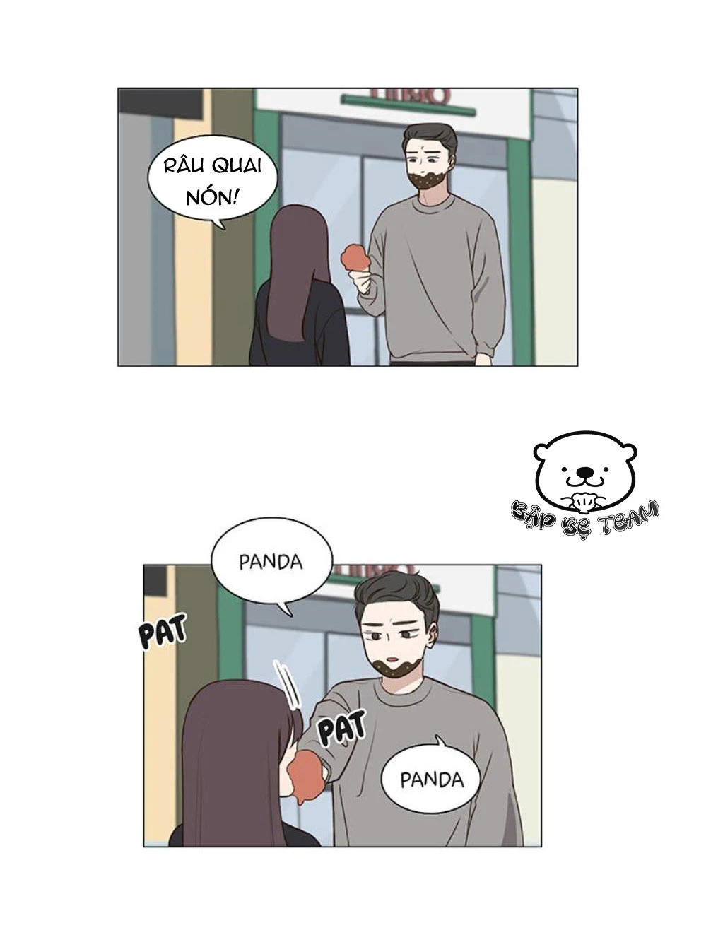Bựa Cả Đôi - Chap 1 - Trang 34