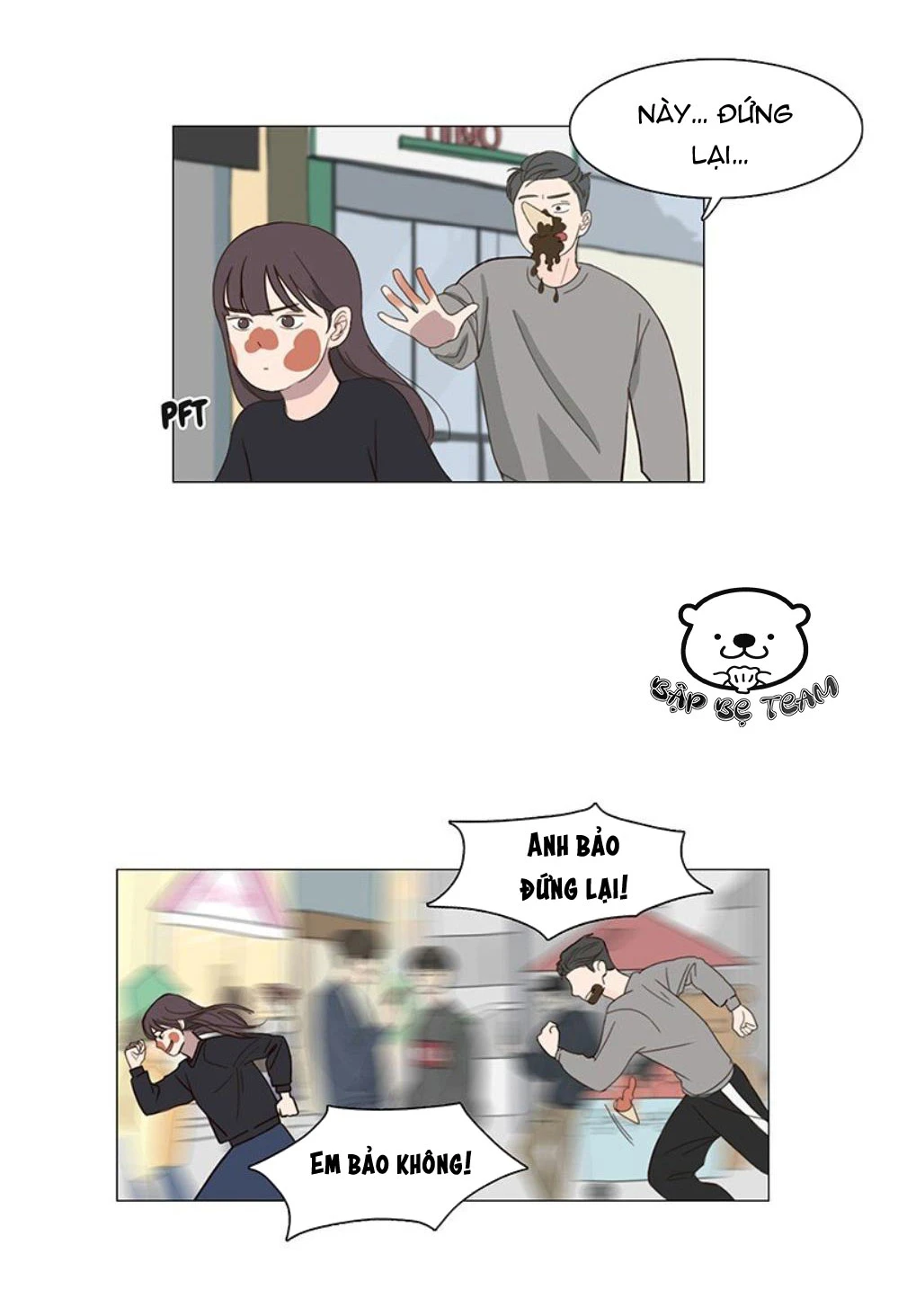 Bựa Cả Đôi - Chap 1 - Trang 36