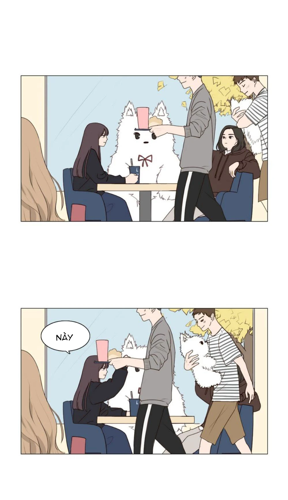 Bựa Cả Đôi - Chap 1 - Trang 9