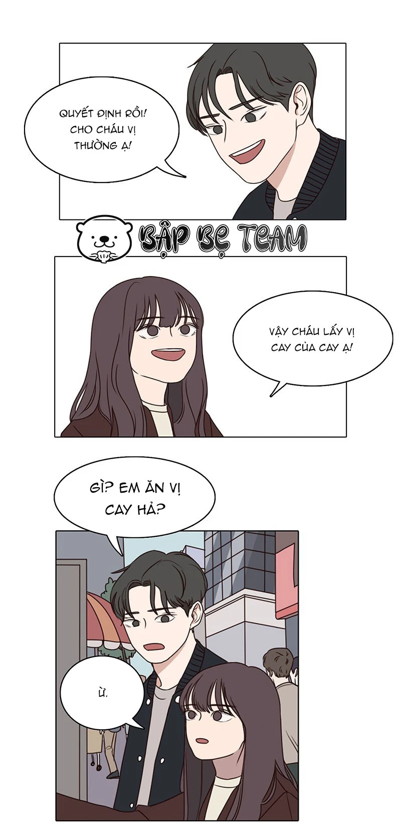 Bựa Cả Đôi - Chap 10 - Trang 3
