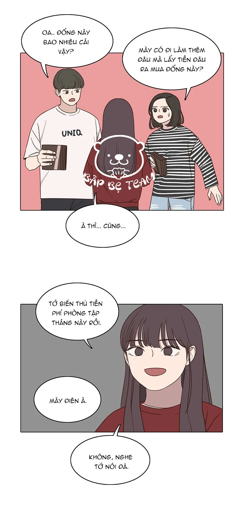 Bựa Cả Đôi - Chap 11 - Trang 28