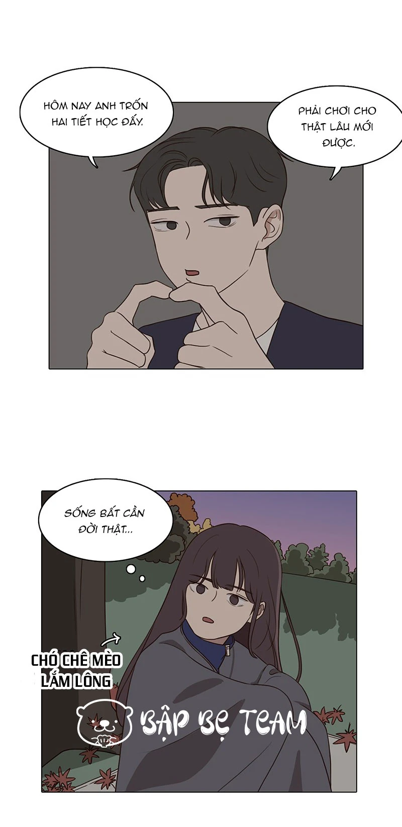 Bựa Cả Đôi - Chap 16 - Trang 32