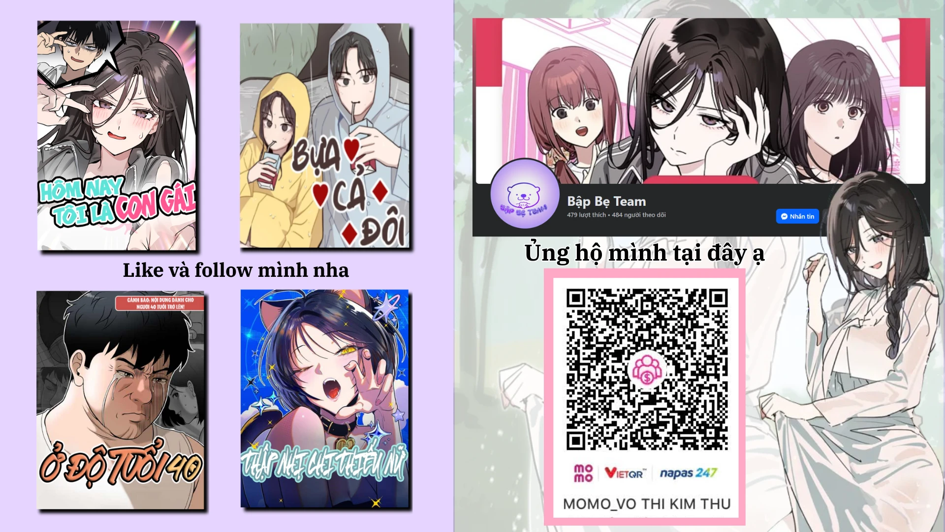 Bựa Cả Đôi - Chap 17 - Trang 1