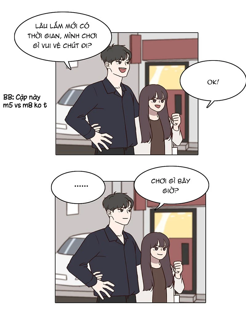 Bựa Cả Đôi - Chap 17 - Trang 5