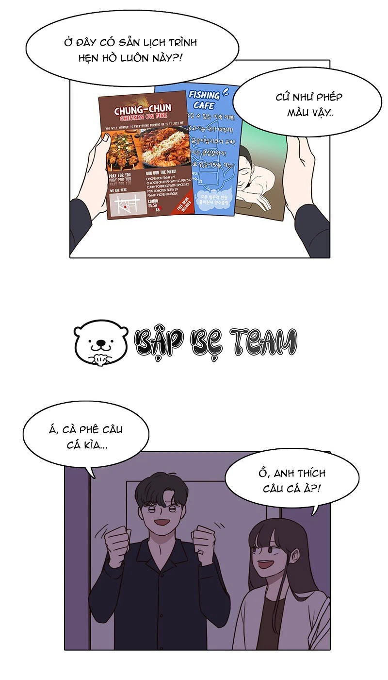 Bựa Cả Đôi - Chap 17 - Trang 10