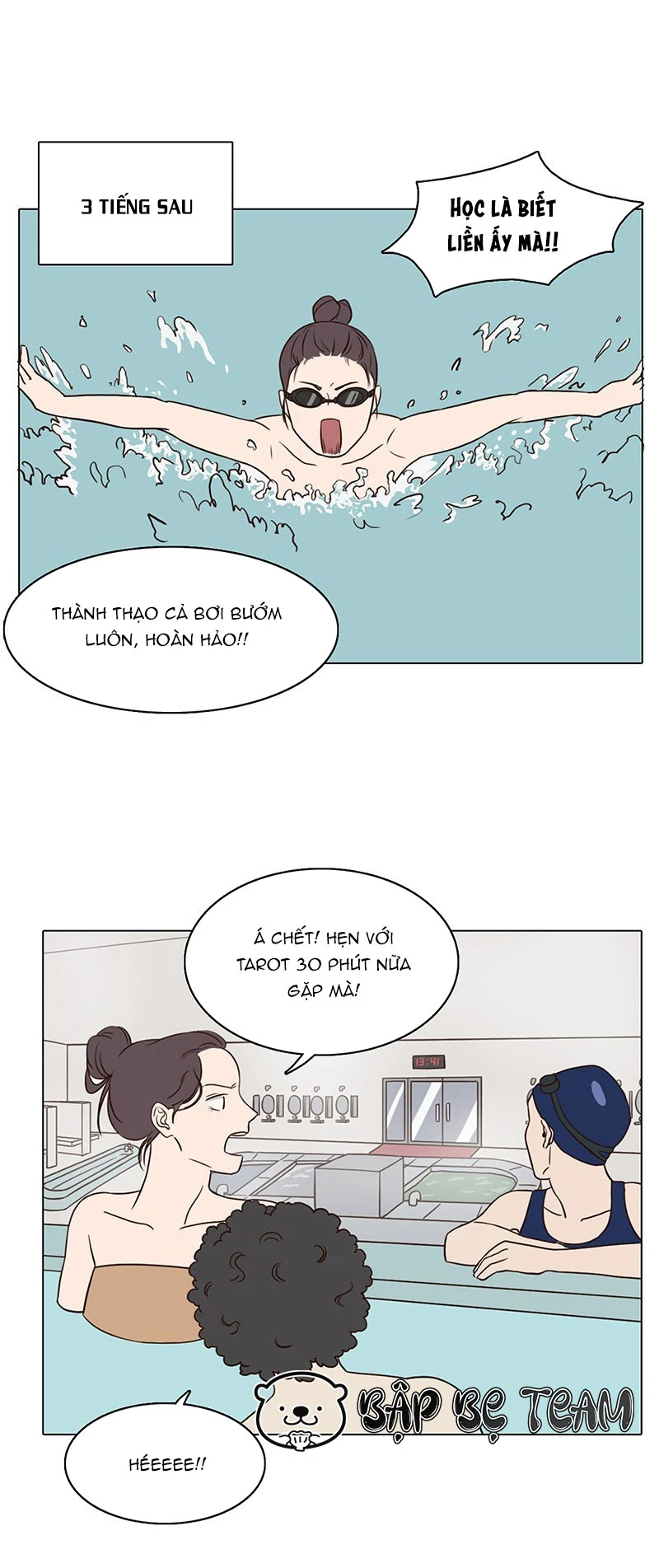 Bựa Cả Đôi - Chap 20 - Trang 9