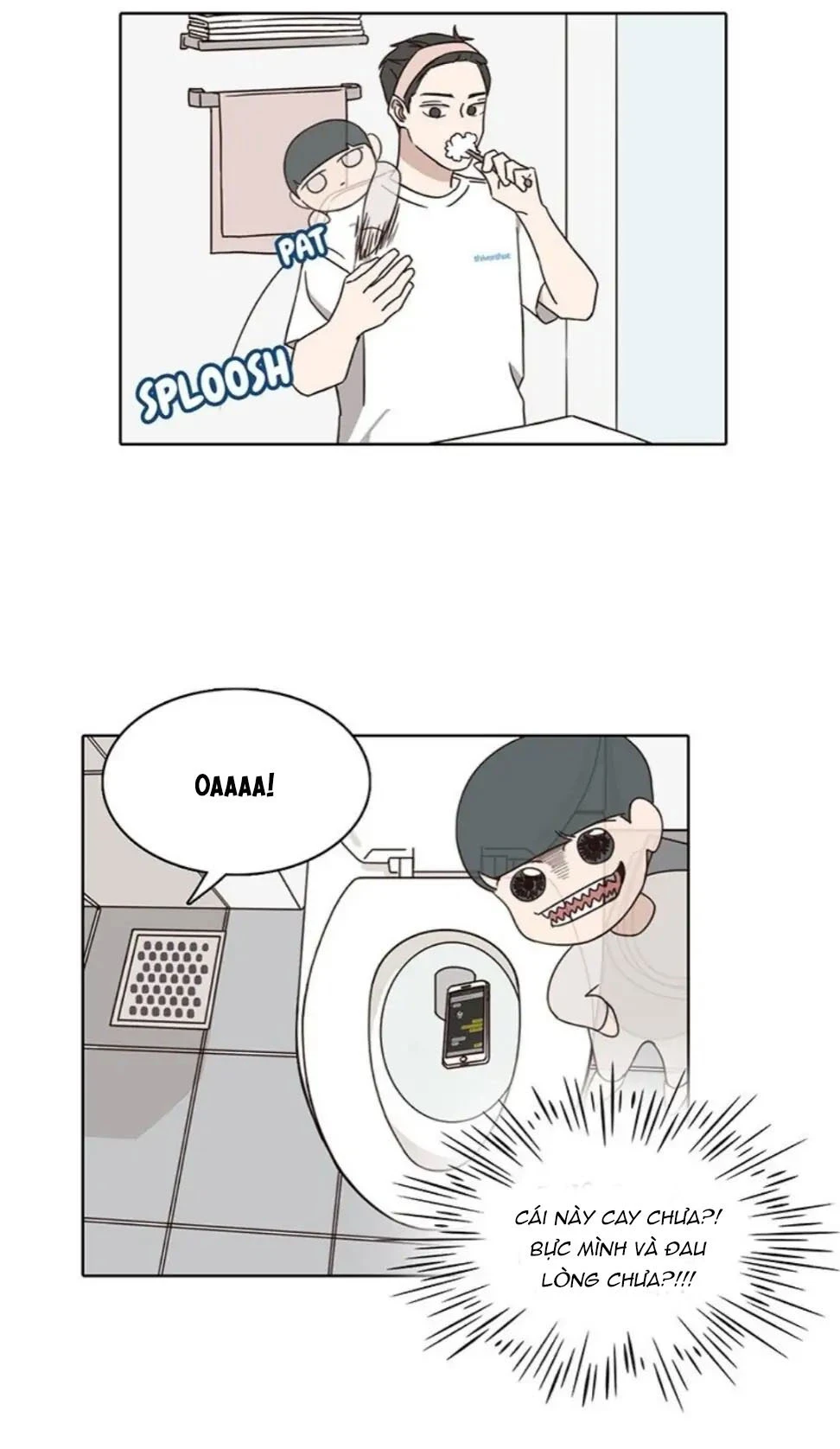 Bựa Cả Đôi - Chap 21 - Trang 28