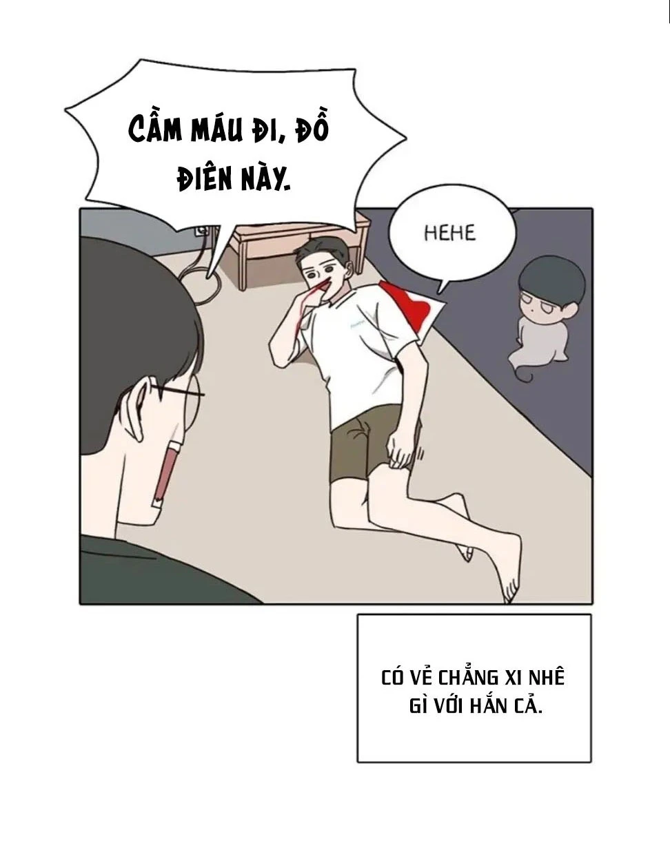 Bựa Cả Đôi - Chap 21 - Trang 35