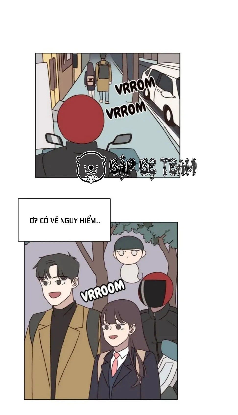 Bựa Cả Đôi - Chap 21 - Trang 36