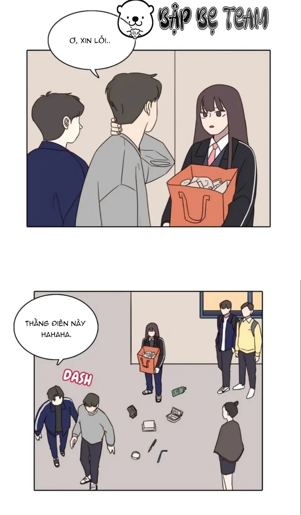 Bựa Cả Đôi - Chap 21 - Trang 5