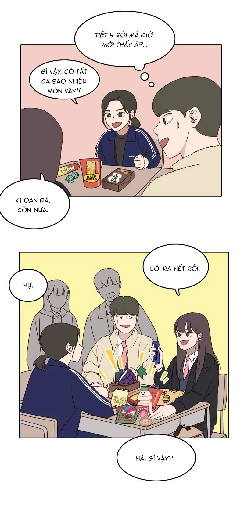 Bựa Cả Đôi - Chap 22 - Trang 17