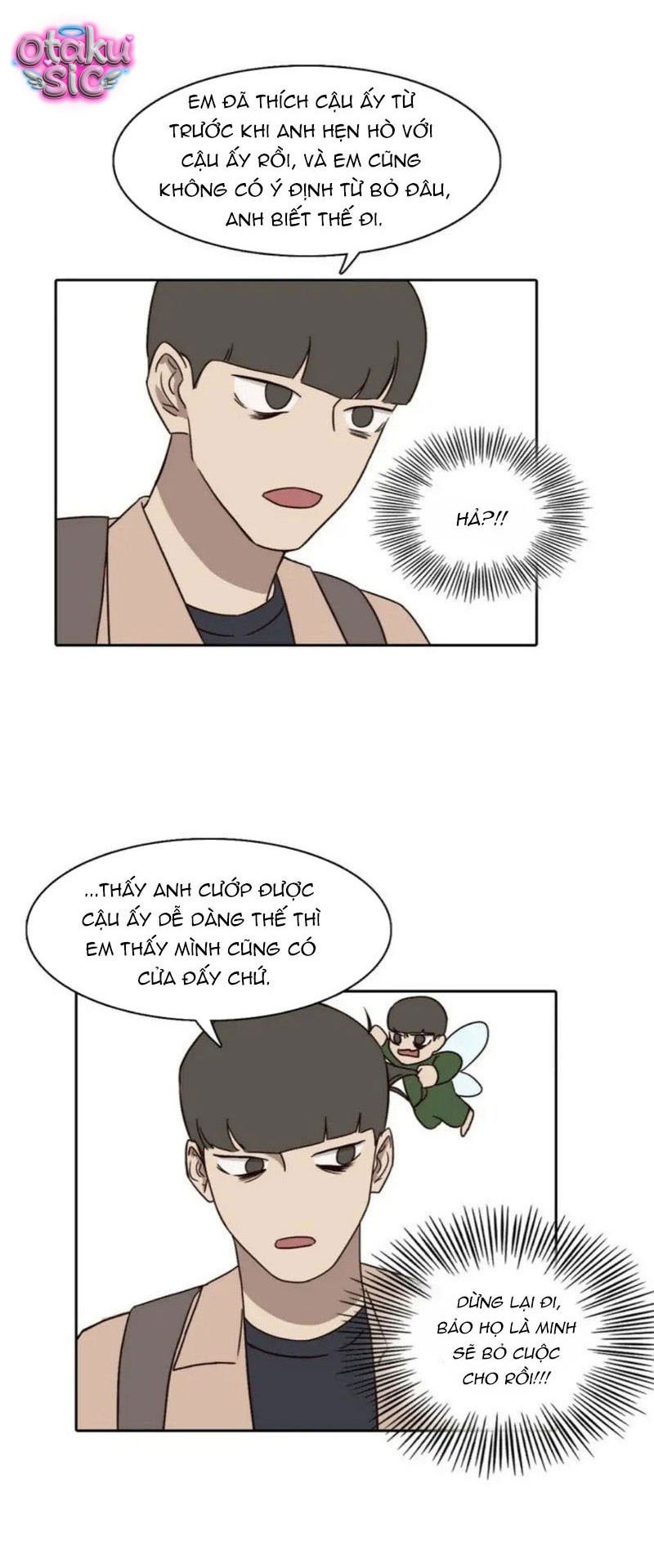 Bựa Cả Đôi - Chap 23 - Trang 37