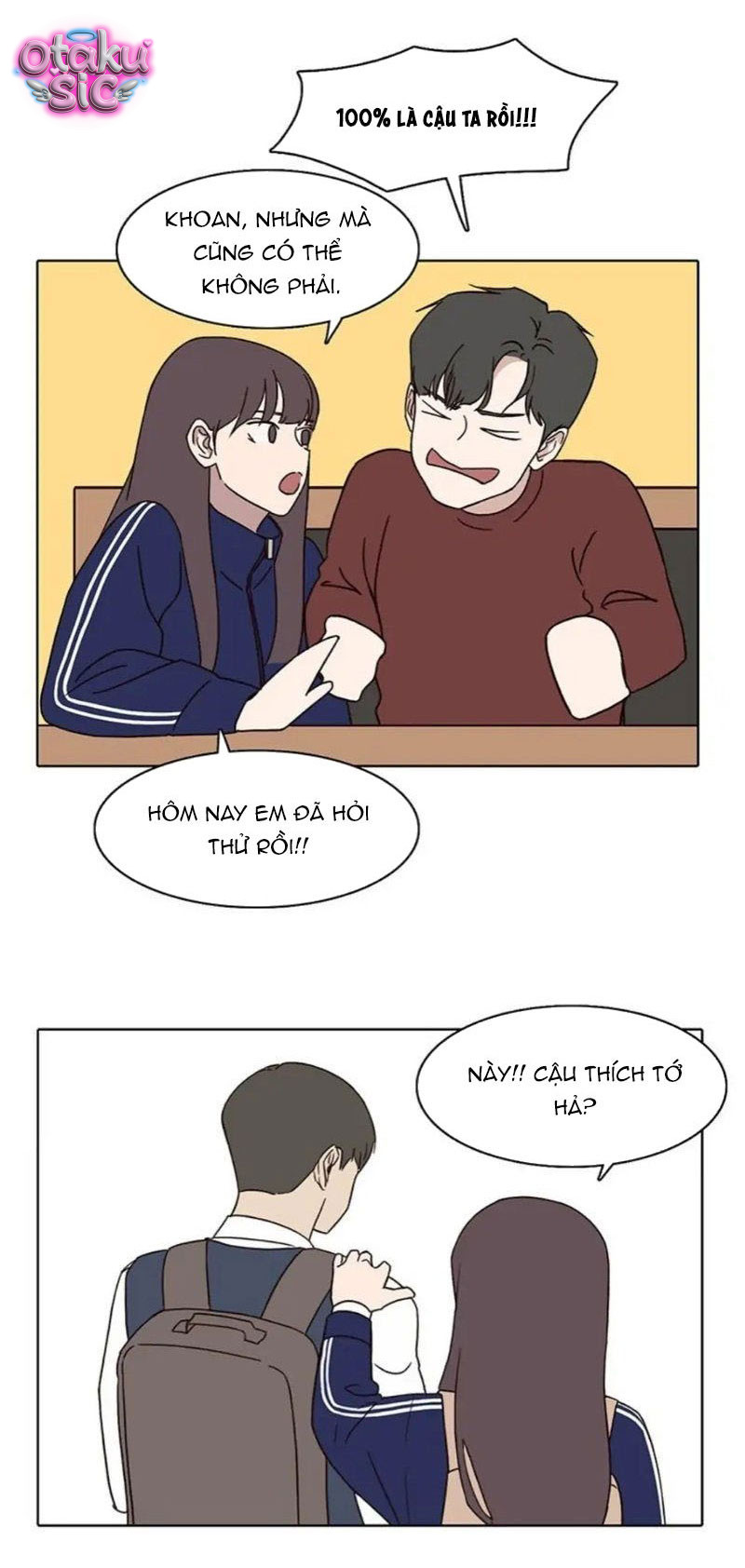 Bựa Cả Đôi - Chap 23 - Trang 8