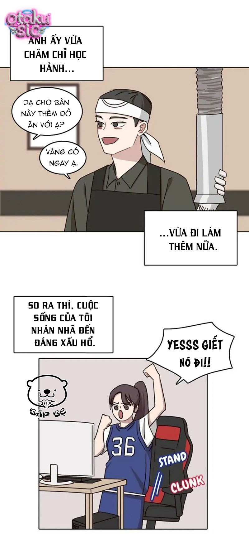 Bựa Cả Đôi - Chap 26 - Trang 3