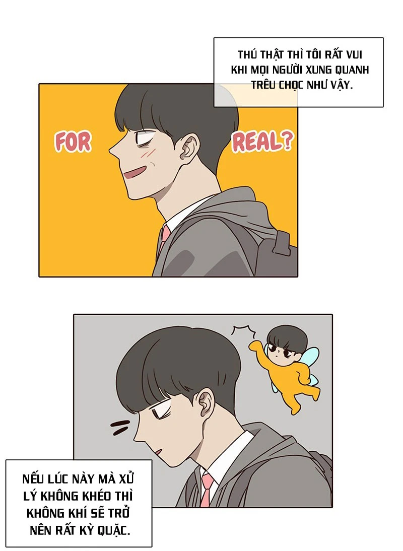 Bựa Cả Đôi - Chap 3 - Trang 21