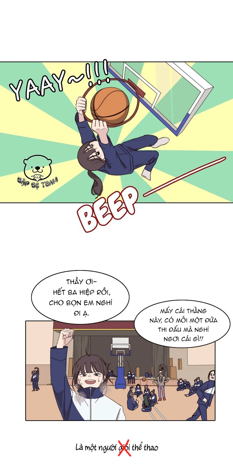 Bựa Cả Đôi - Chap 3 - Trang 4