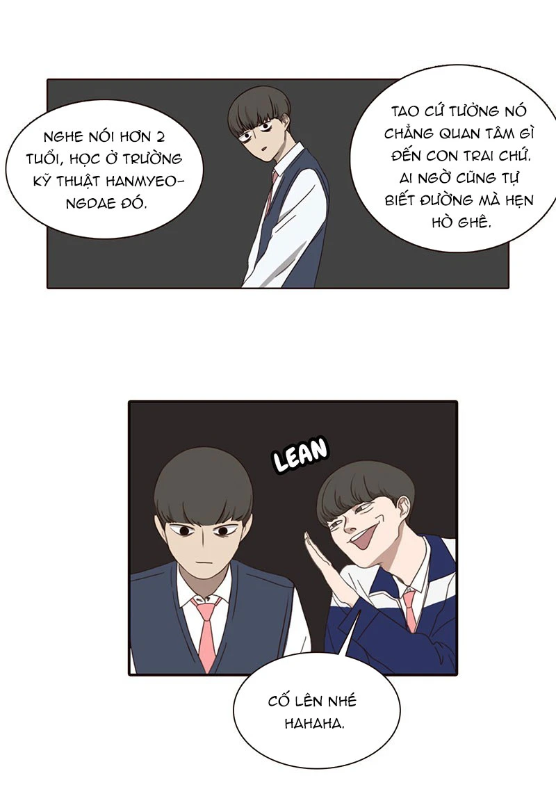 Bựa Cả Đôi - Chap 3 - Trang 31