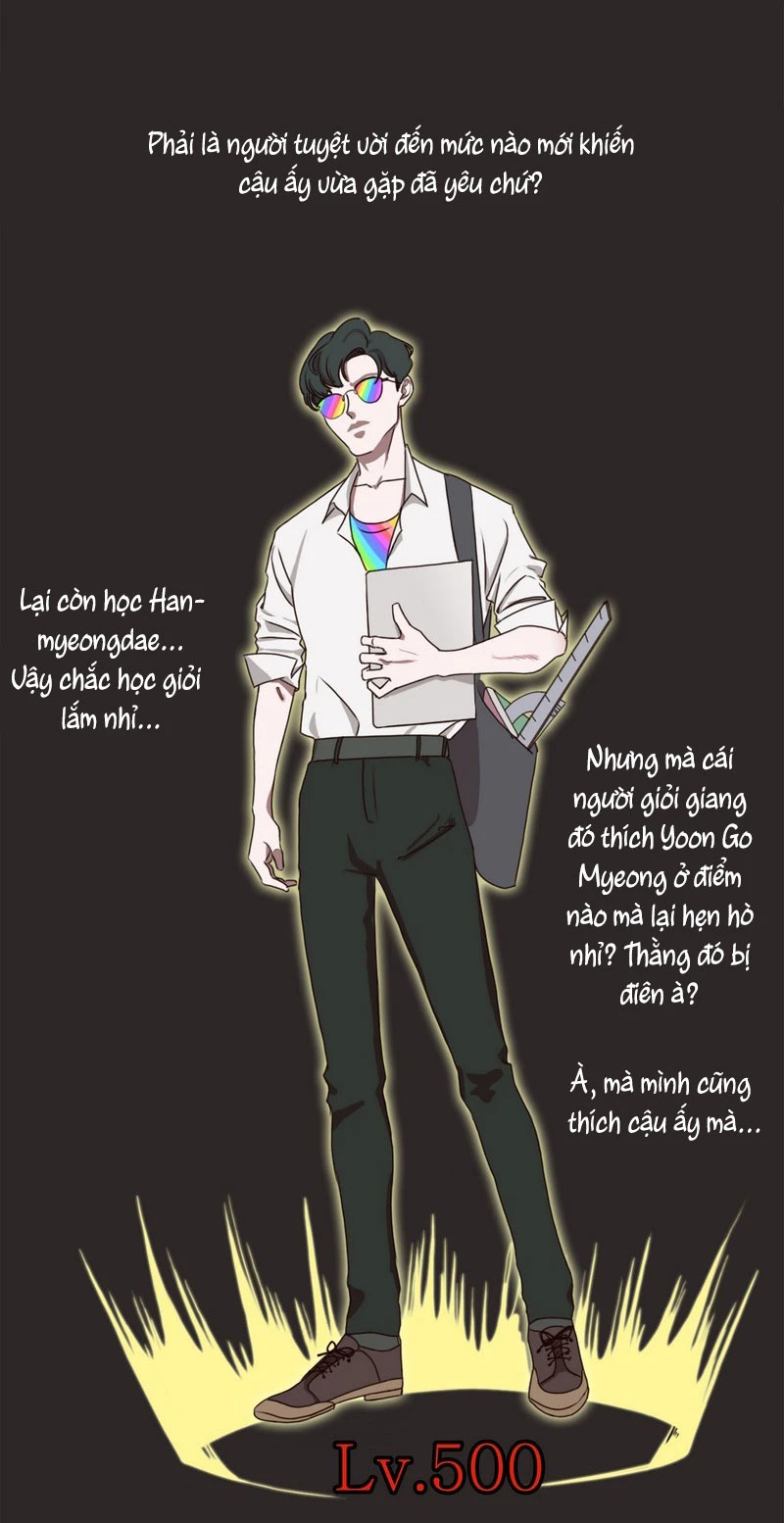 Bựa Cả Đôi - Chap 3 - Trang 35