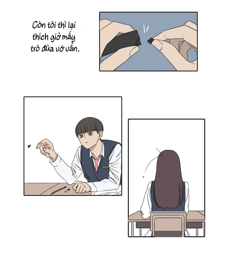 Bựa Cả Đôi - Chap 3 - Trang 10