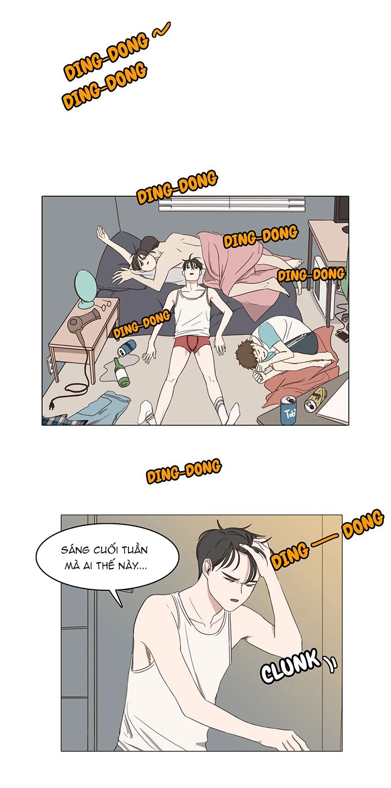 Bựa Cả Đôi - Chap 4 - Trang 11