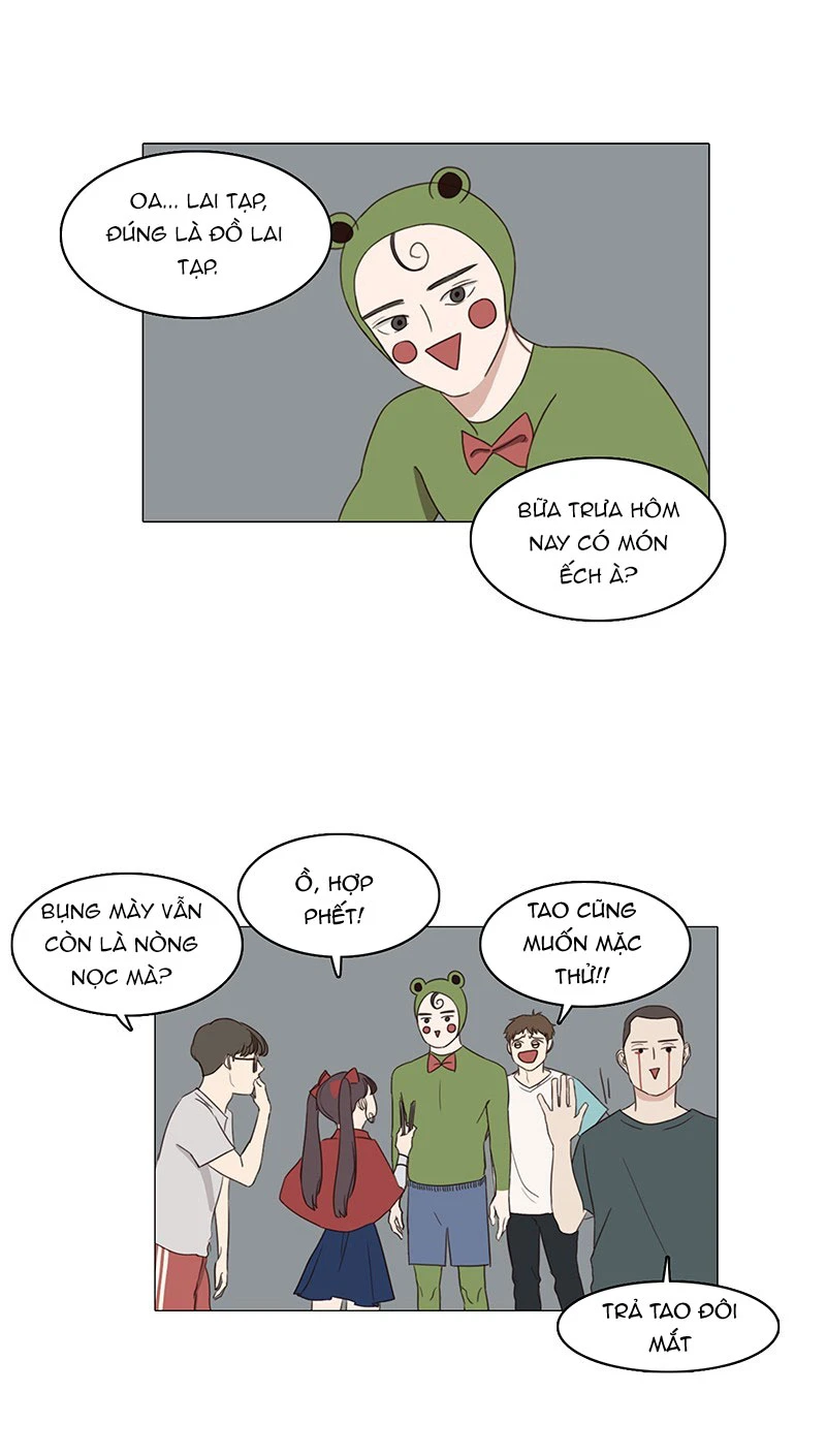 Bựa Cả Đôi - Chap 4 - Trang 20