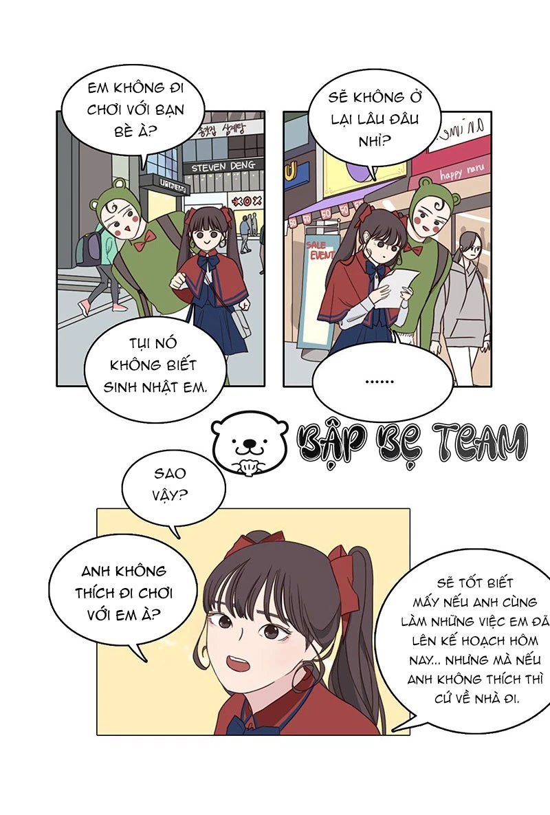 Bựa Cả Đôi - Chap 4 - Trang 22
