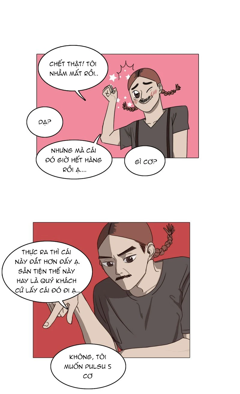 Bựa Cả Đôi - Chap 4 - Trang 29